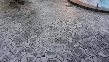 beton amprentat decorativ